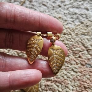 passages Dean Davidson leaf earrings